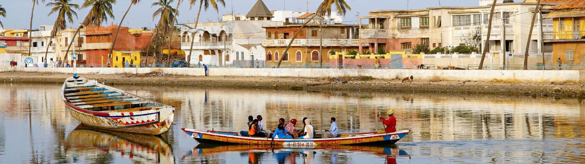 DESTINATIONS Saint Louis, Sénégal Luxotour