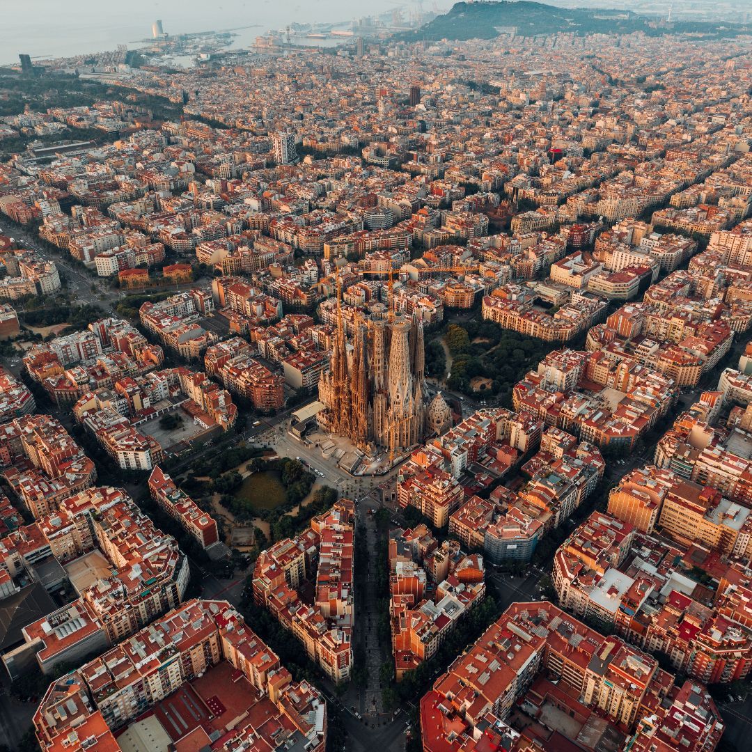 A Sagrada Família, Barcelona, Catalunha, Espanha