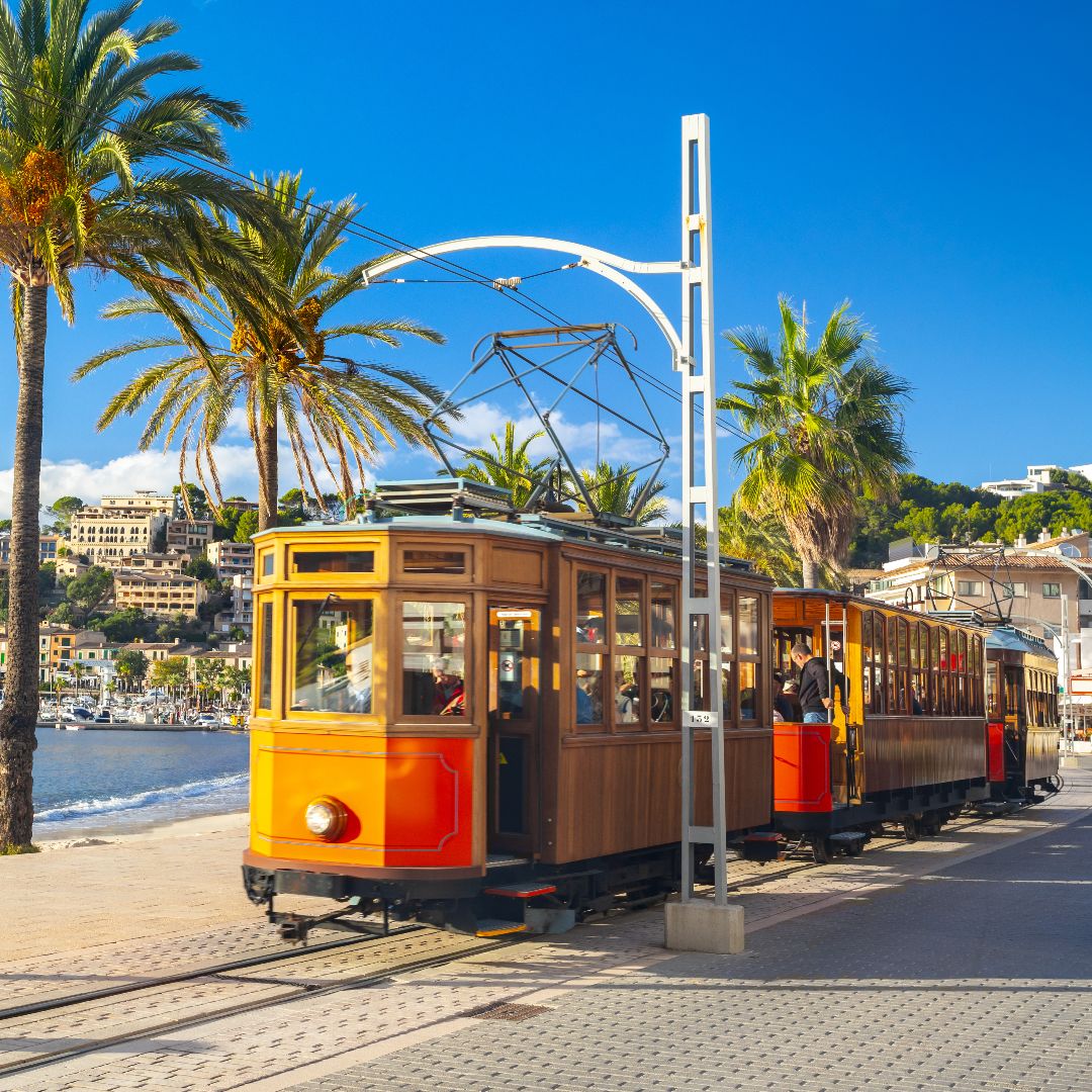 Tram elettrico Sóller