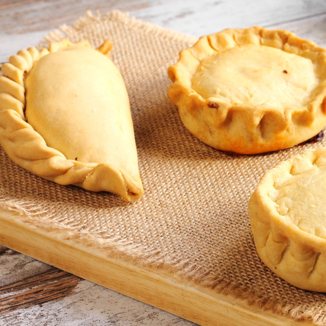 Empanadas und Cocarroi aus Mallorca