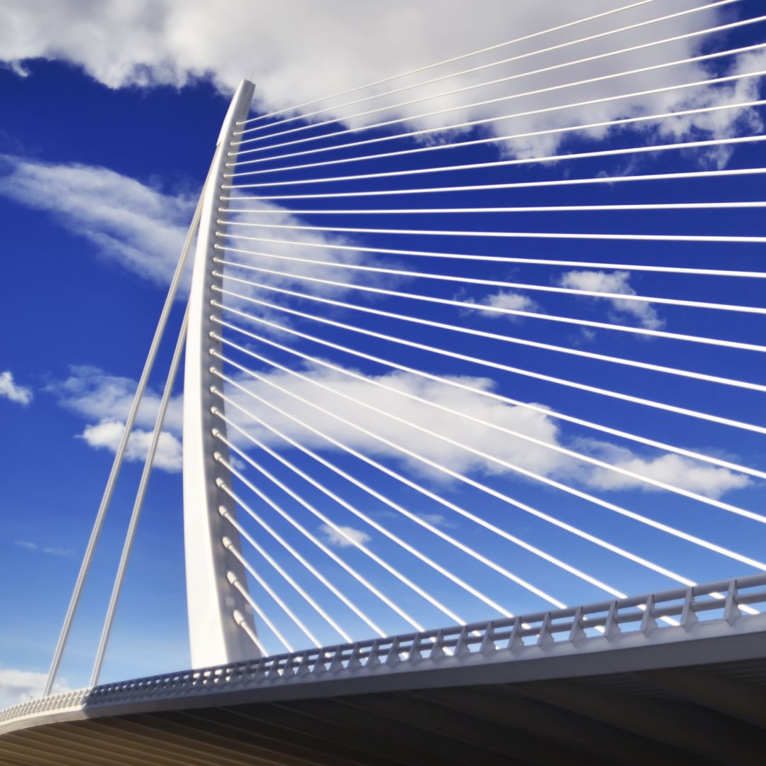 Ponte Assut de l'Or Città delle Arti e delle Scienze di Valencia