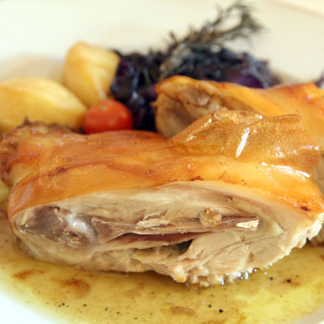 Cochinillo asado