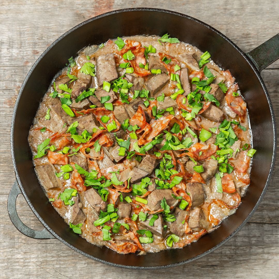 Chanfaina, piatto tipico di Salamanca