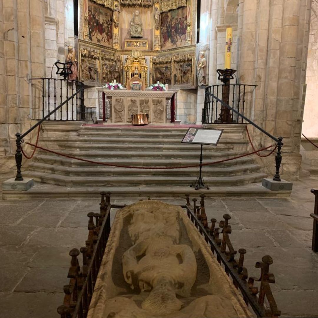 Collégiale de Santa Juliana, Santilla del Mar, Cantabrie