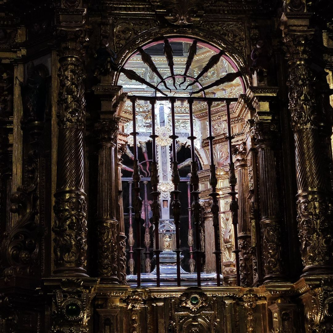 Lignum Crucis, Monastère de Santo Toribio de Liébana, Cantabrie