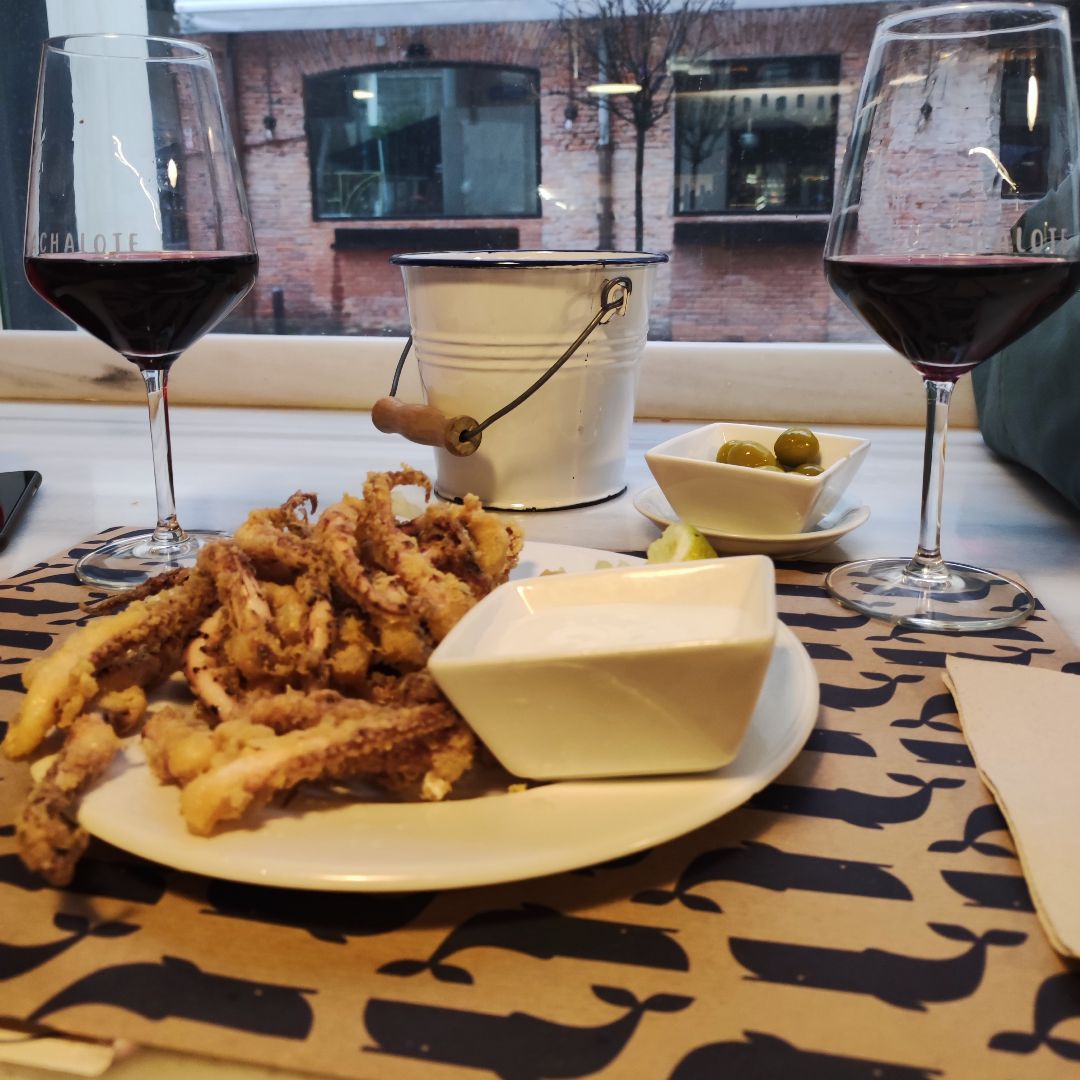 Tapas in Santander