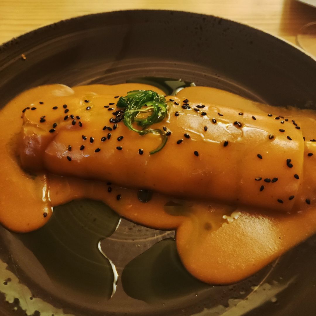 Avantgardistische Küche in Santander
