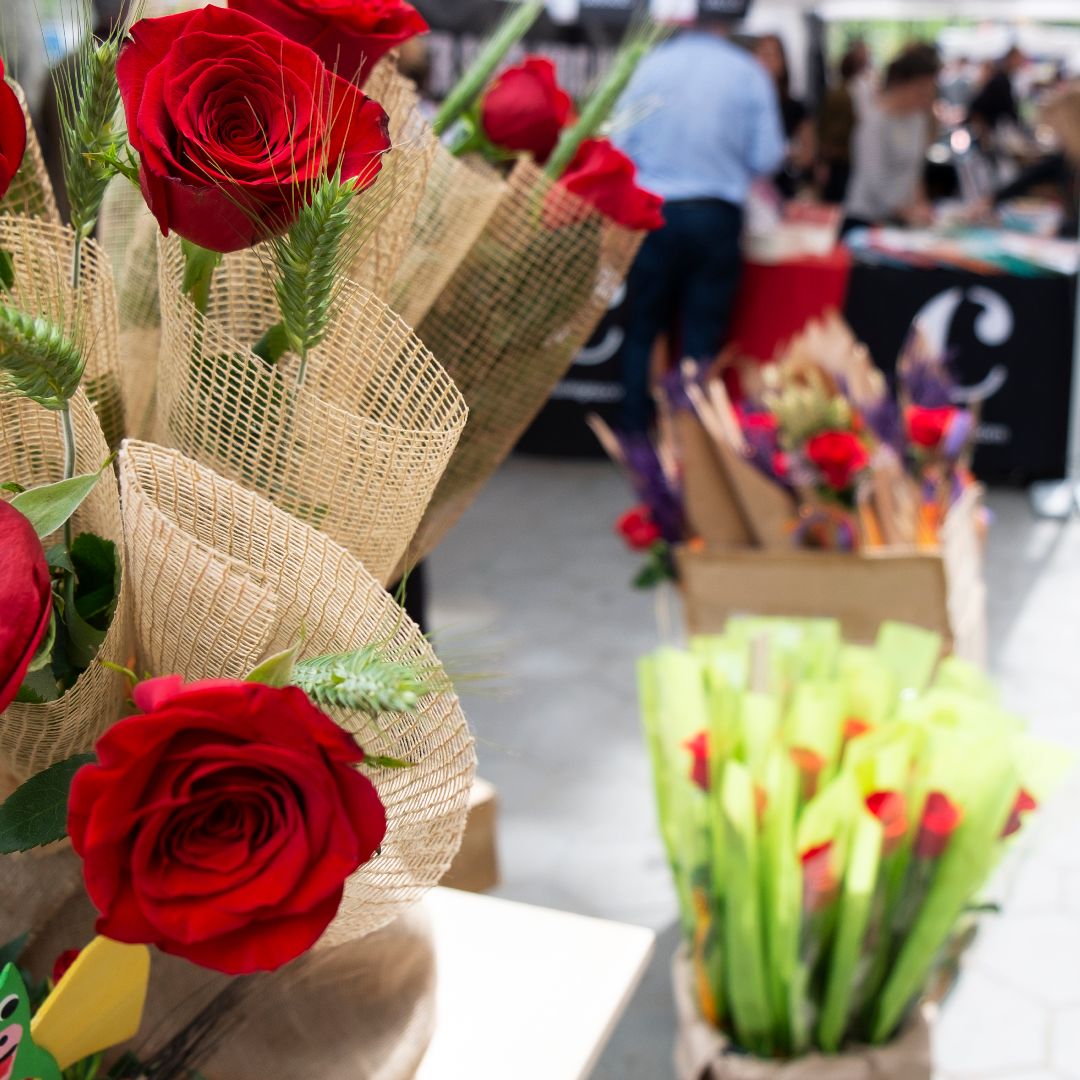 Festa de Sant Jordi a Barcelona, Espanya