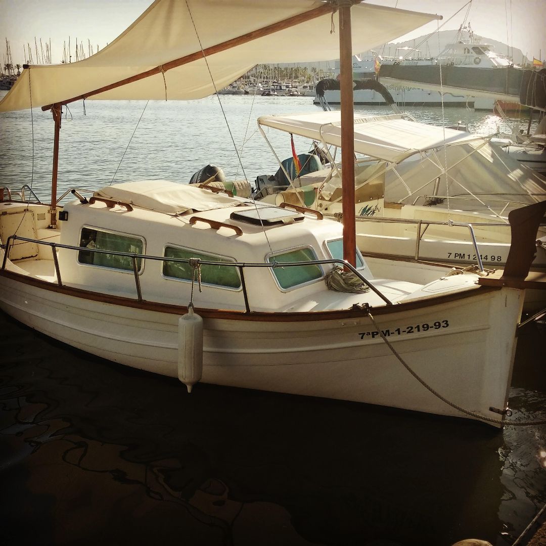 Llaüt, typisches balearisches Boot
