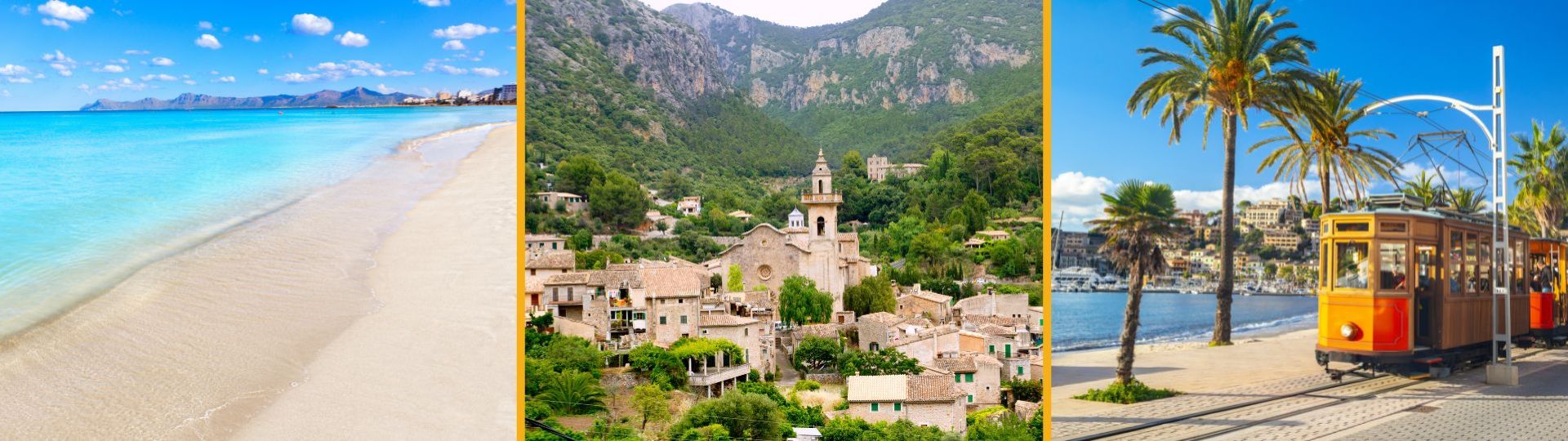 5 dias em Maiorca: praia, Valldemossa e Sóller