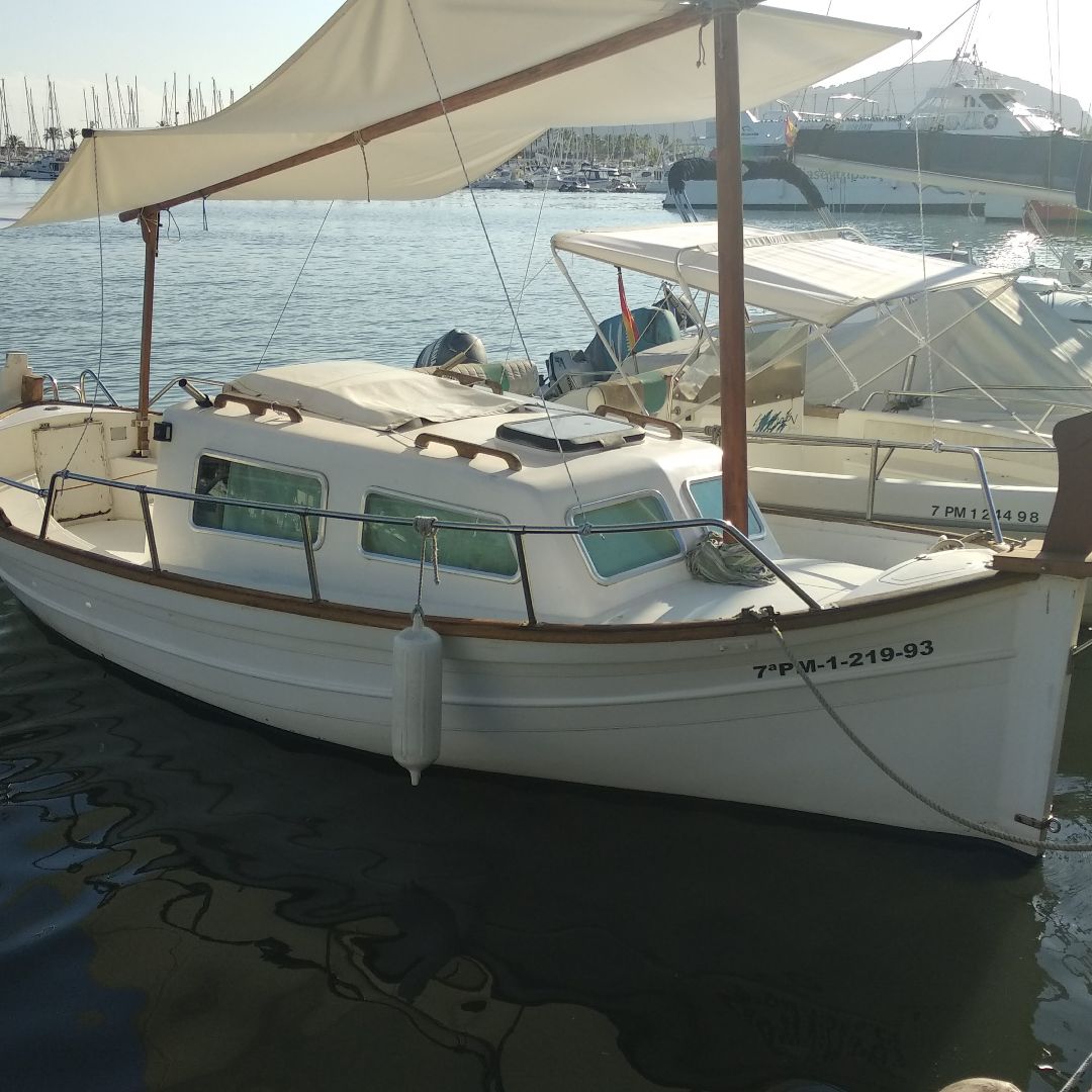 Llaüt, barca tradizionale maiorchina delle Isole Baleari