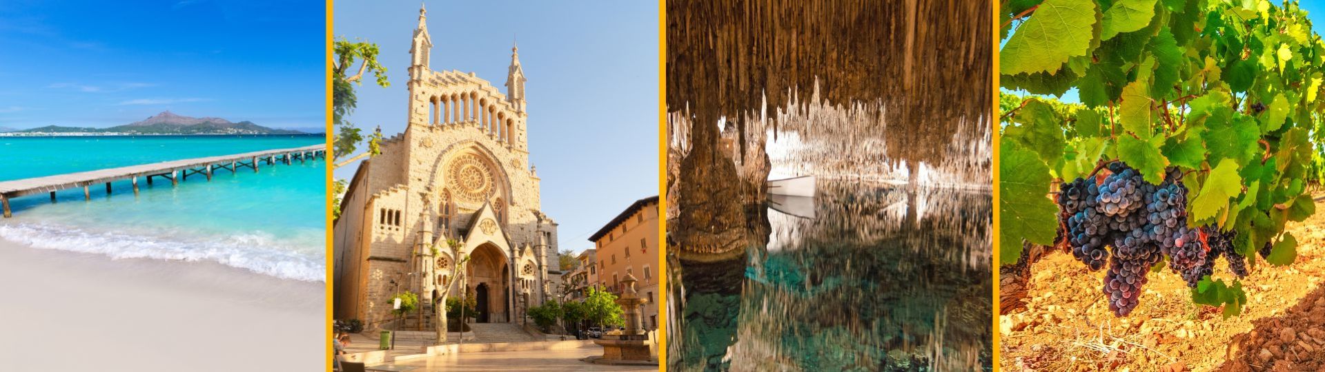 Viagem a Maiorca com excursões incluídas