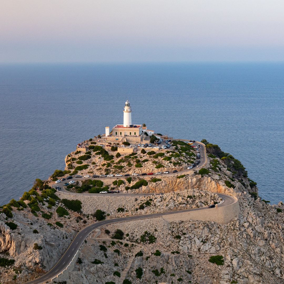 Phare de Formentor, Pollença, Îles Baléares, Espagne