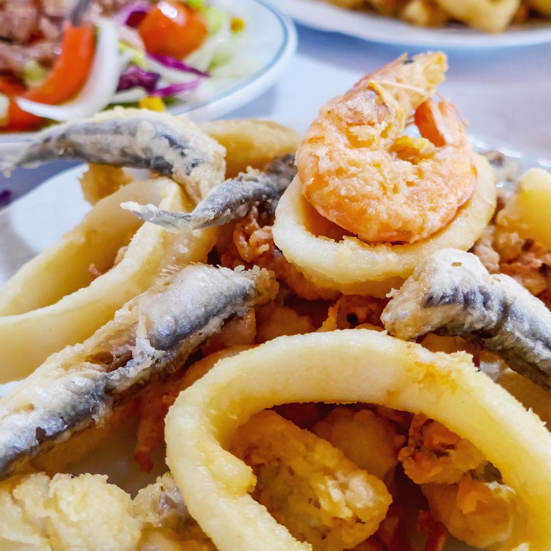 Tapas al melograno