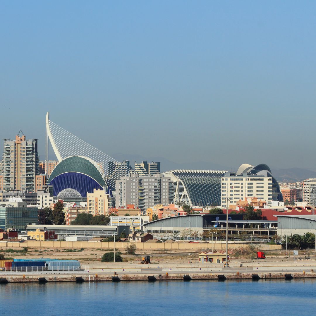 Città delle Arti e delle Scienze di Valencia