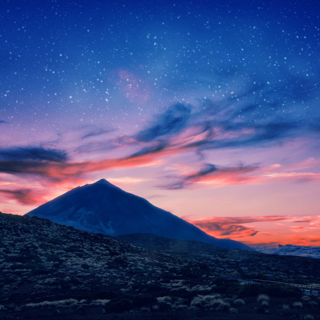 Excursion to Teide at night