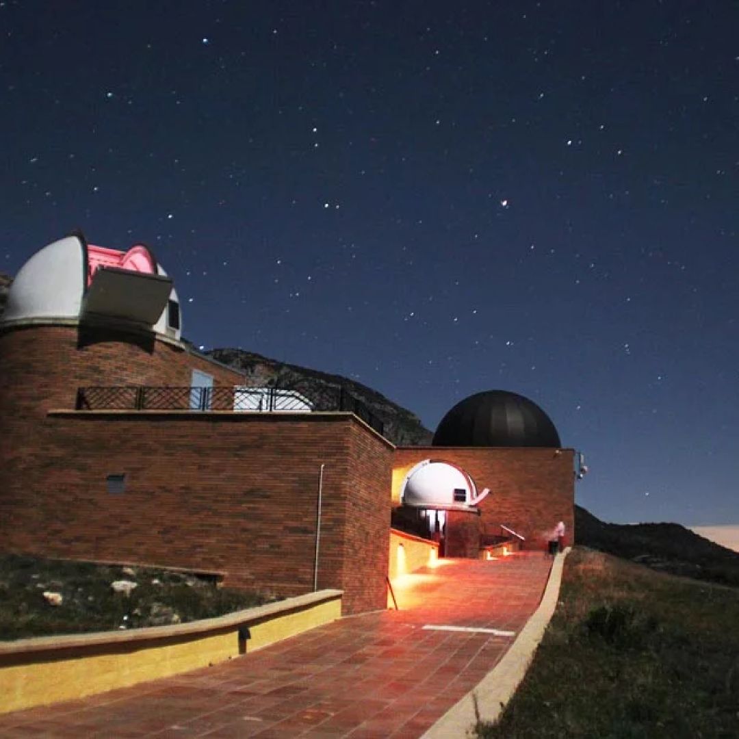 Parque Astronômico de Montsec. Astroturismo em Lleida.