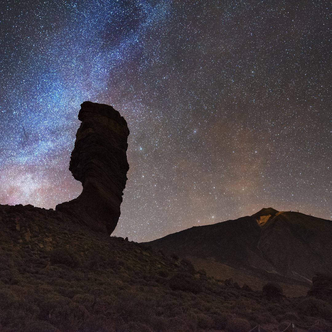 Astroturismo a Tenerife, Isole Canarie, Spagna