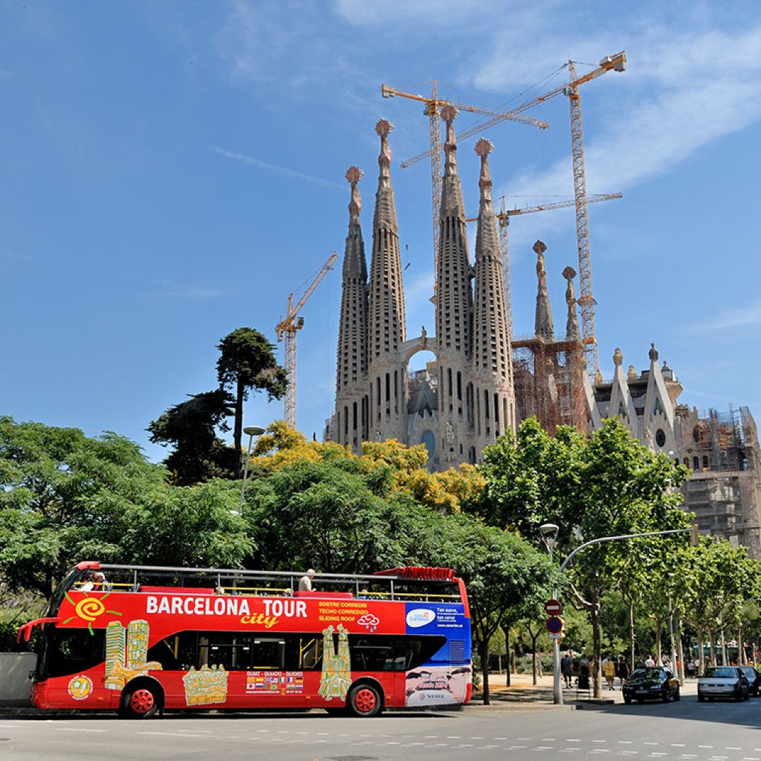 Bus turístico Barcelona