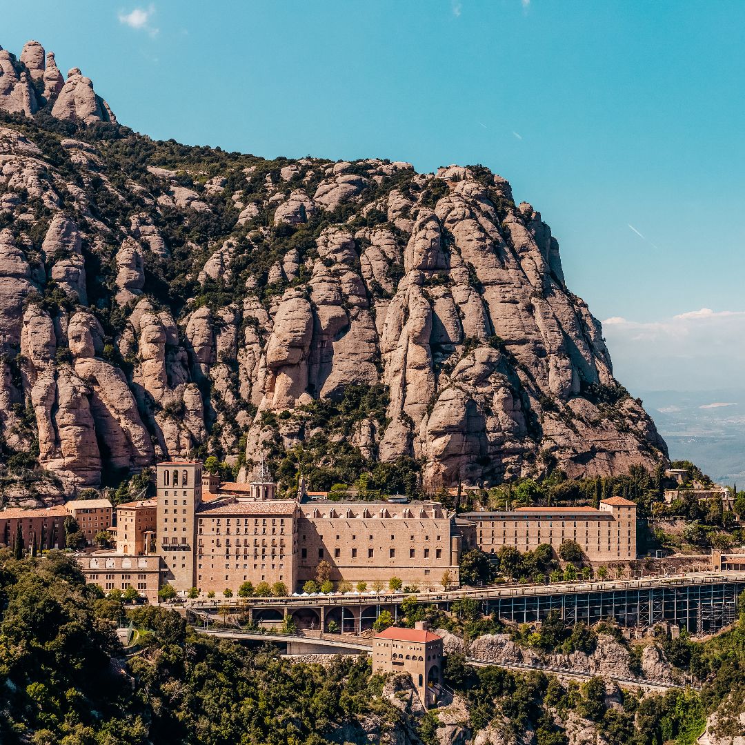 Kloster Montserrat, Katalonien