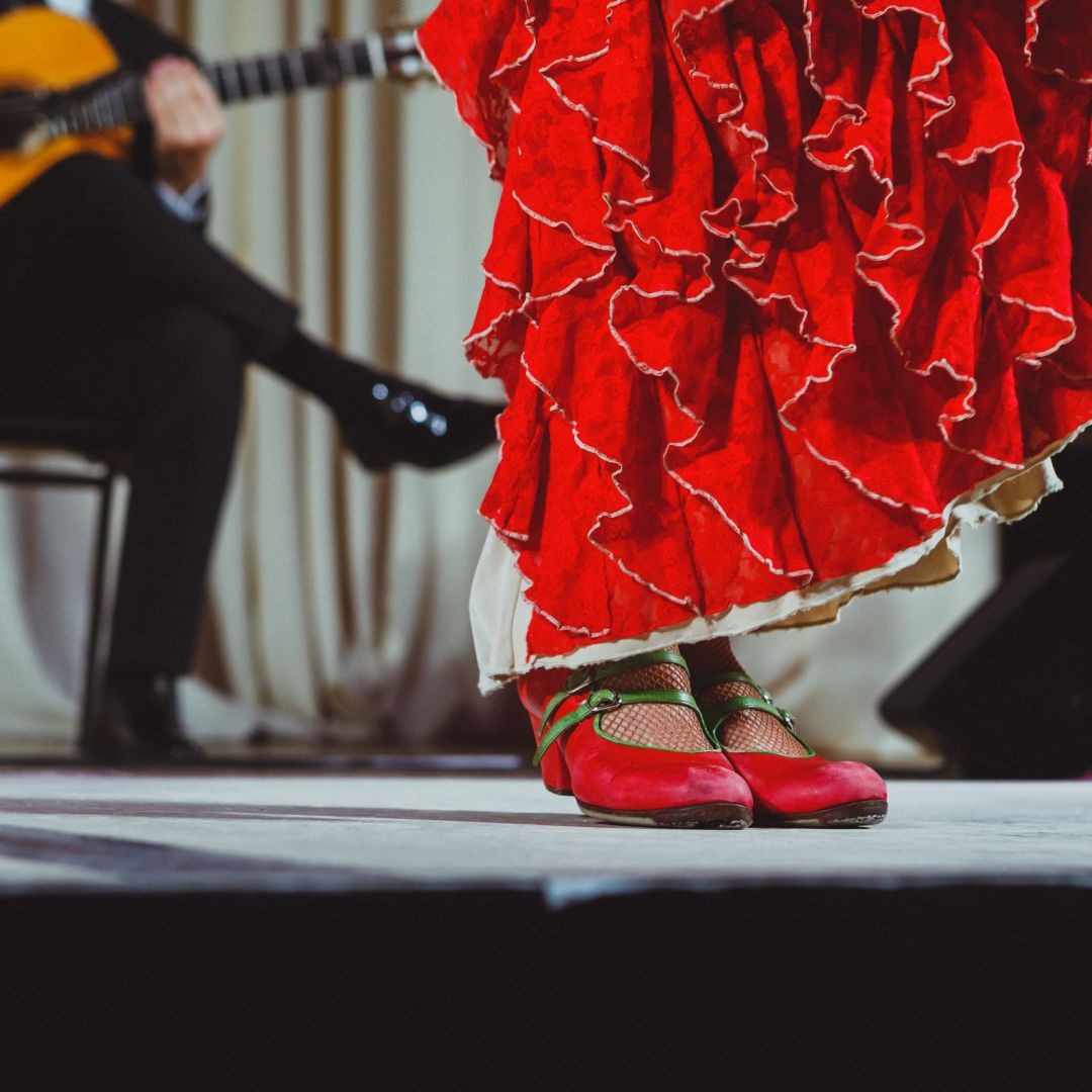 Spectacle de flamenco et tapas à Barcelone