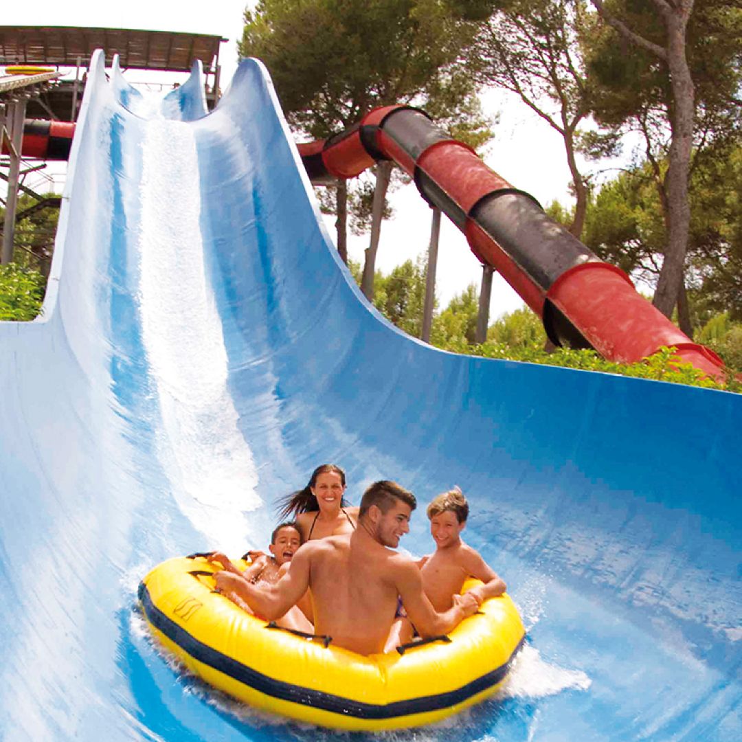 Aqualand, il più grande parco acquatico di Maiorca