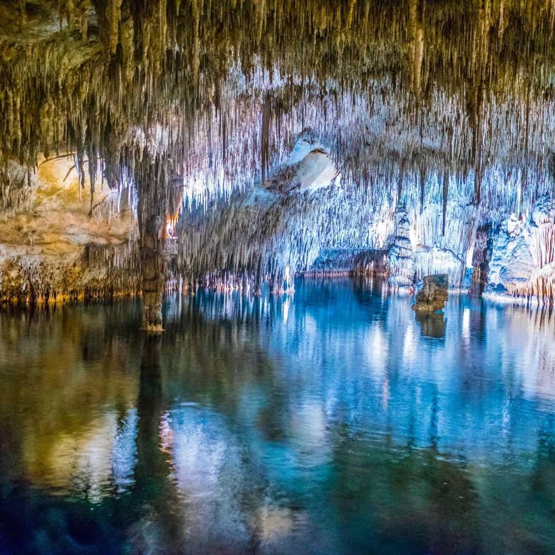 Cuevas del Drach, Mallorca, Baleares, España