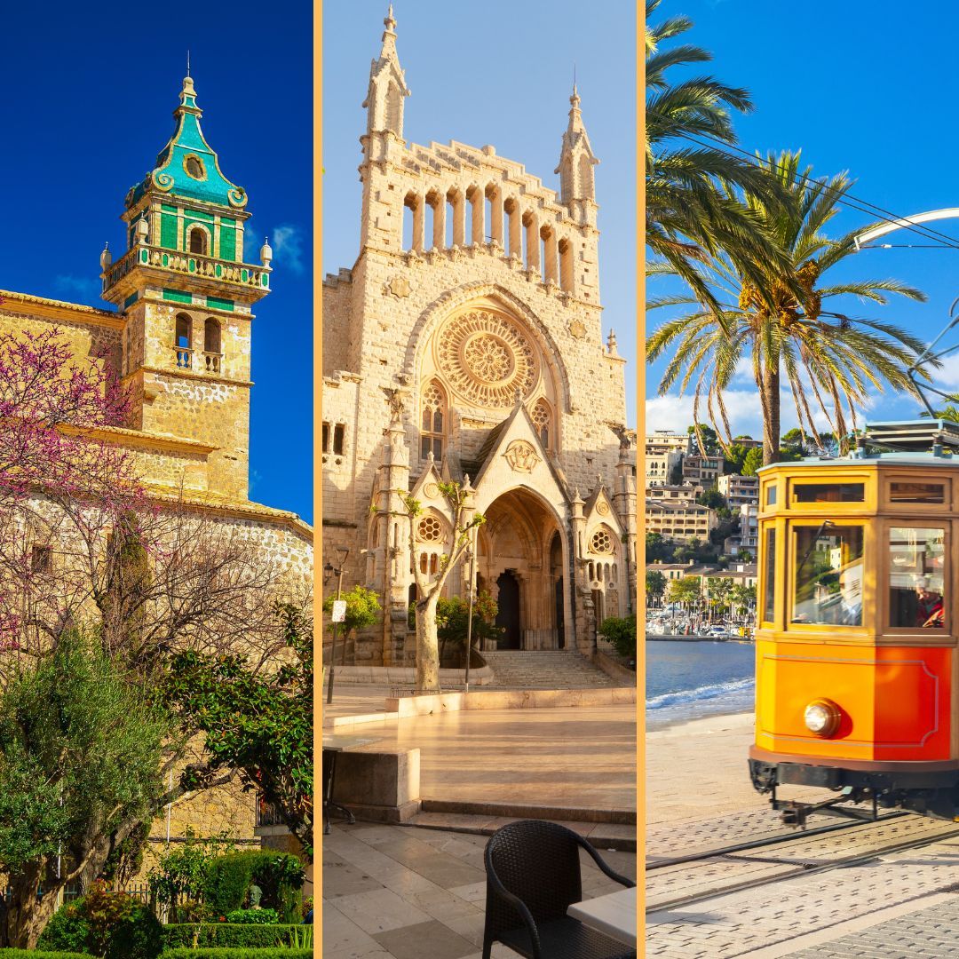 Excursión Valldemossa, Sóller y Puerto de Sóller con tranvía, Mallorca, España