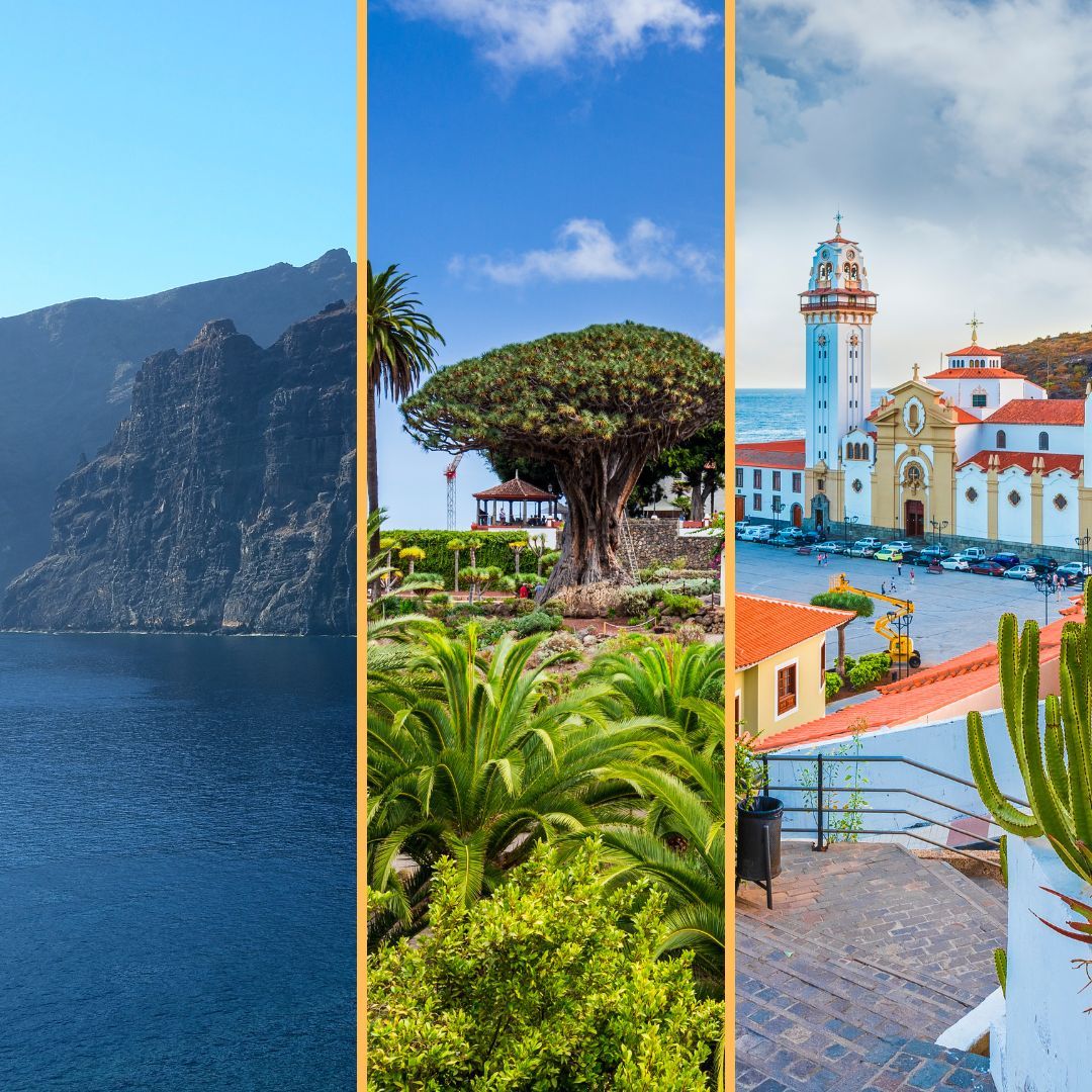 Tour dell'isola di Tenerife
