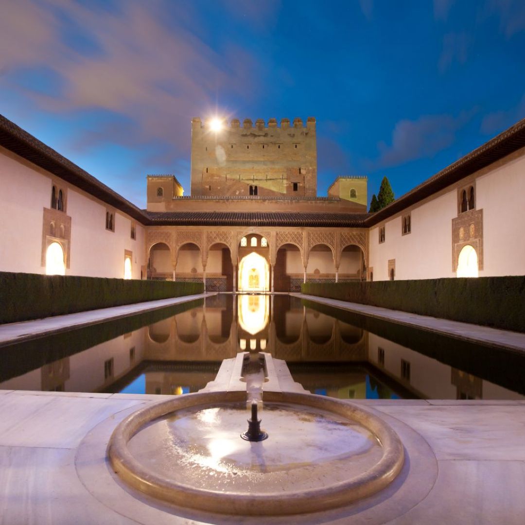 Visita notturna dei Palazzi Nasridi